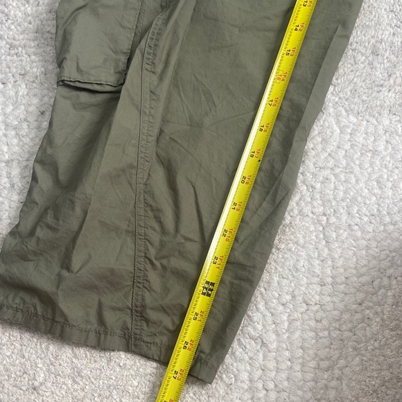 🎄3 for $25🎄 Grade & Gather Poplin Barrel Leg Cargo Pants - Picture 11 of 14